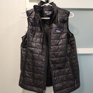 Women's M Patagonia Vest Puffy